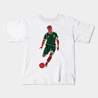 Soccer Season 8 Kids T-Shirt